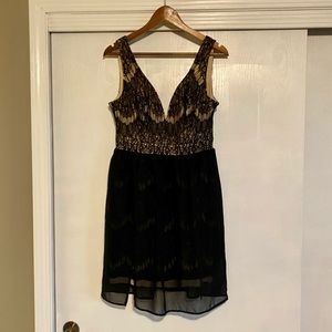 Maurices Black Lace Dress